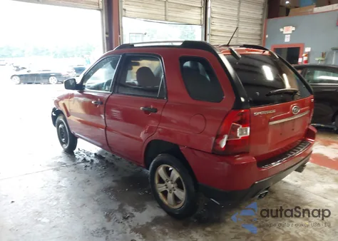 2009 Kia Sportage Lx из США, поврежденный, VIN KNDJF724297625466